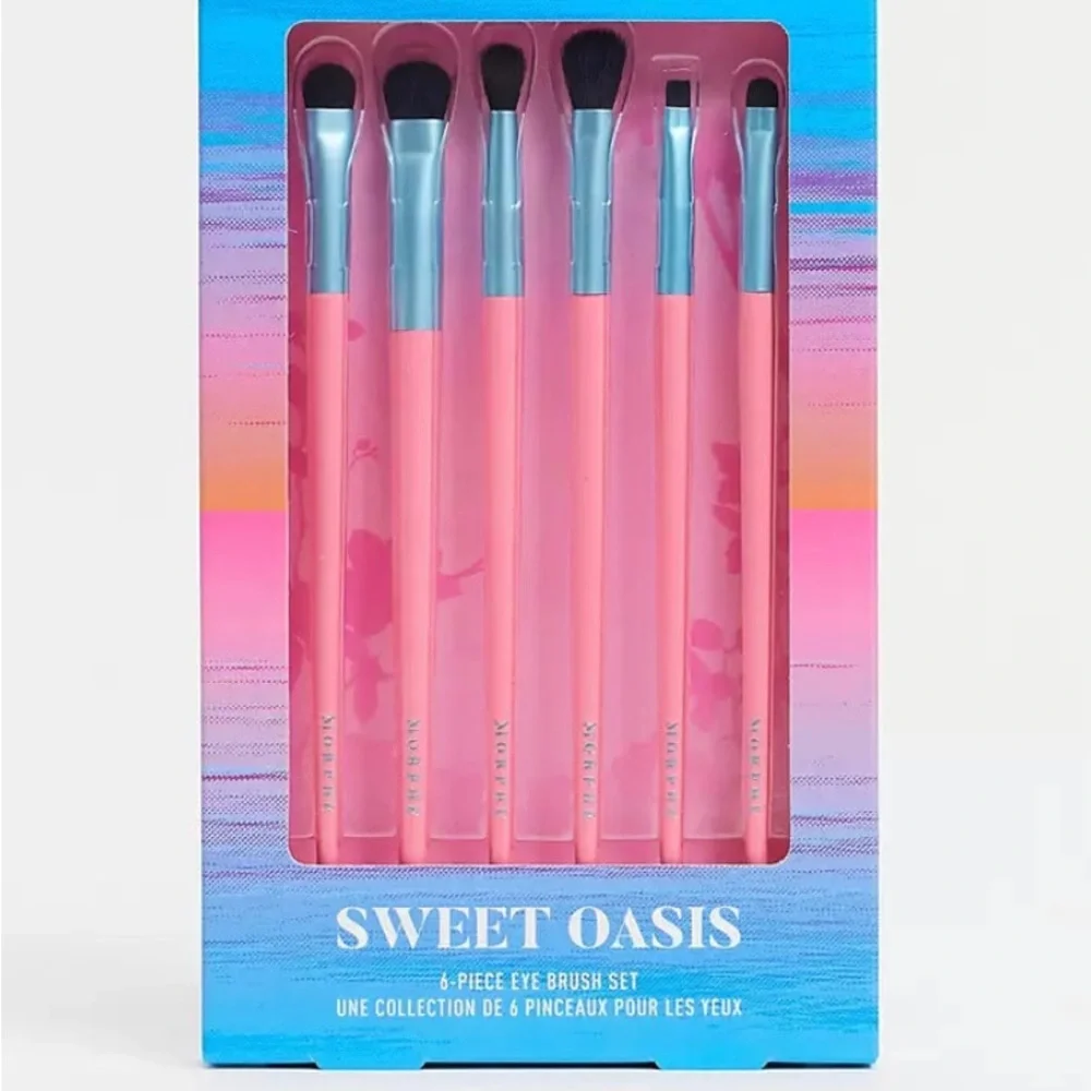 Morphe Sweet Oasis Eye Brush Set